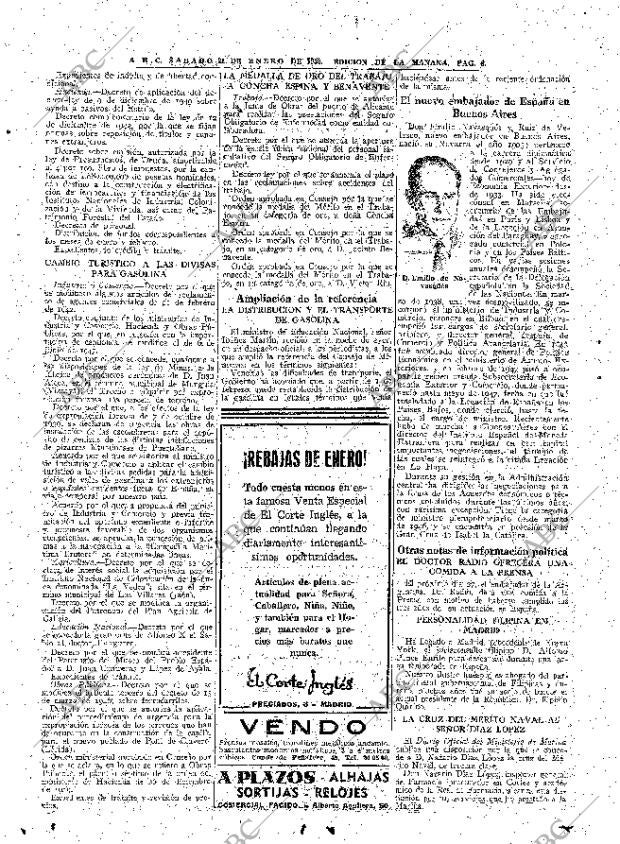 ABC MADRID 21-01-1950 página 8