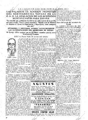 ABC MADRID 21-01-1950 página 9
