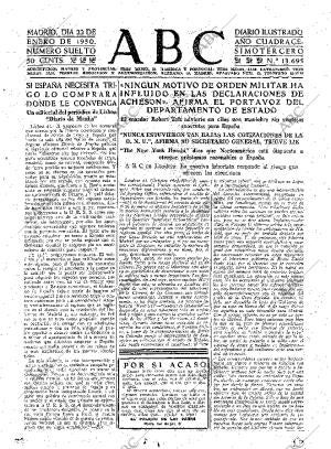 ABC MADRID 22-01-1950 página 15