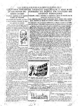 ABC MADRID 22-01-1950 página 19