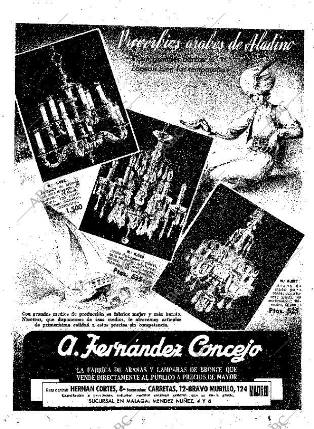 ABC MADRID 22-01-1950 página 2