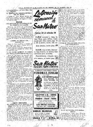 ABC MADRID 22-01-1950 página 20
