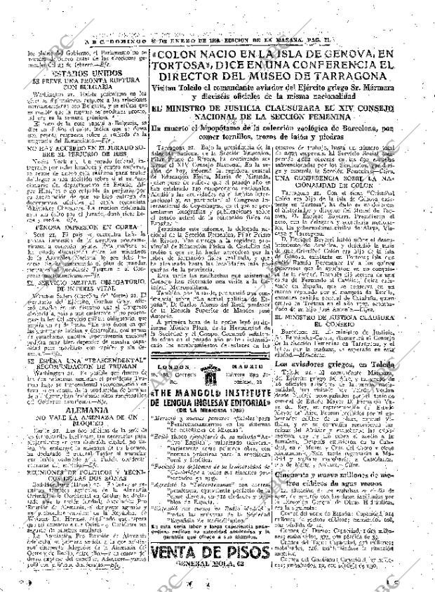 ABC MADRID 22-01-1950 página 21