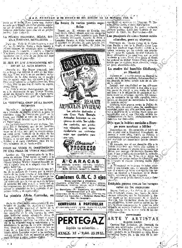 ABC MADRID 22-01-1950 página 24