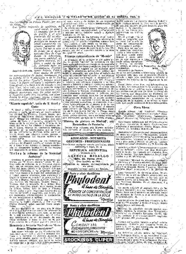 ABC MADRID 22-01-1950 página 26