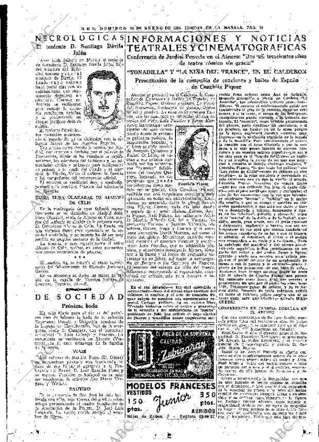 ABC MADRID 22-01-1950 página 29