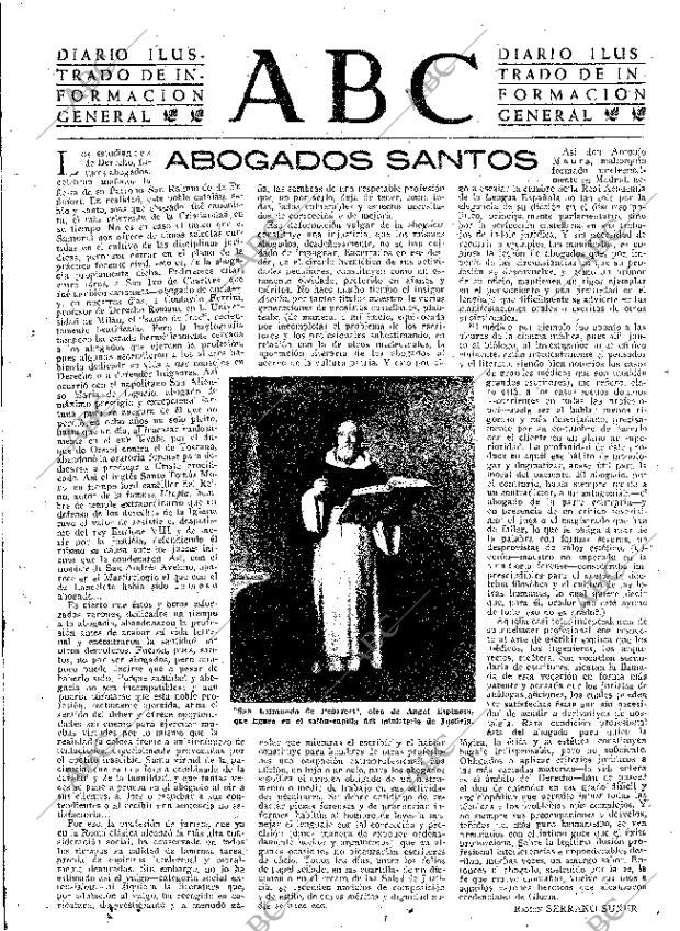 ABC MADRID 22-01-1950 página 3