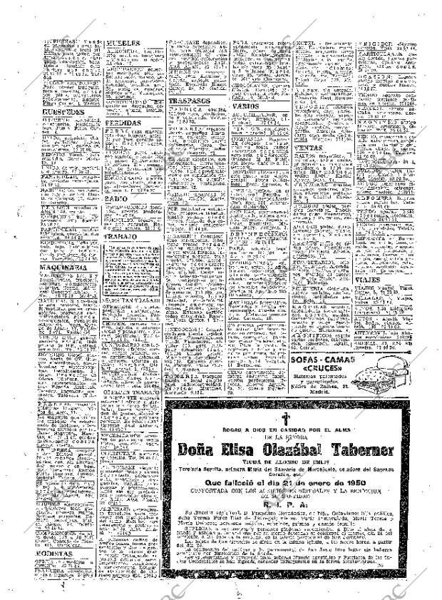 ABC MADRID 22-01-1950 página 35