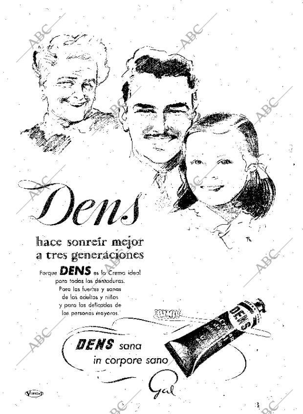 ABC MADRID 22-01-1950 página 36