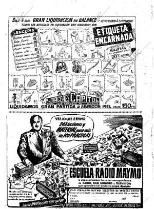 ABC MADRID 22-01-1950 página 4