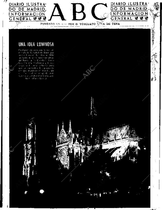 ABC SEVILLA 22-01-1950 página 1