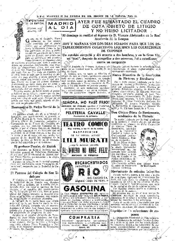 ABC MADRID 24-01-1950 página 15
