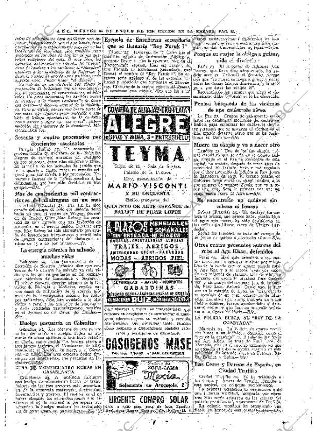 ABC MADRID 24-01-1950 página 18