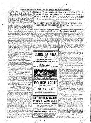 ABC MADRID 24-01-1950 página 19