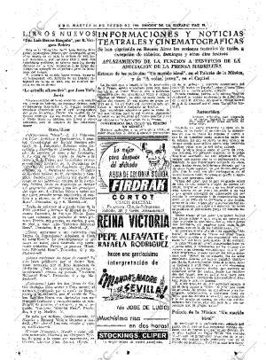 ABC MADRID 24-01-1950 página 21