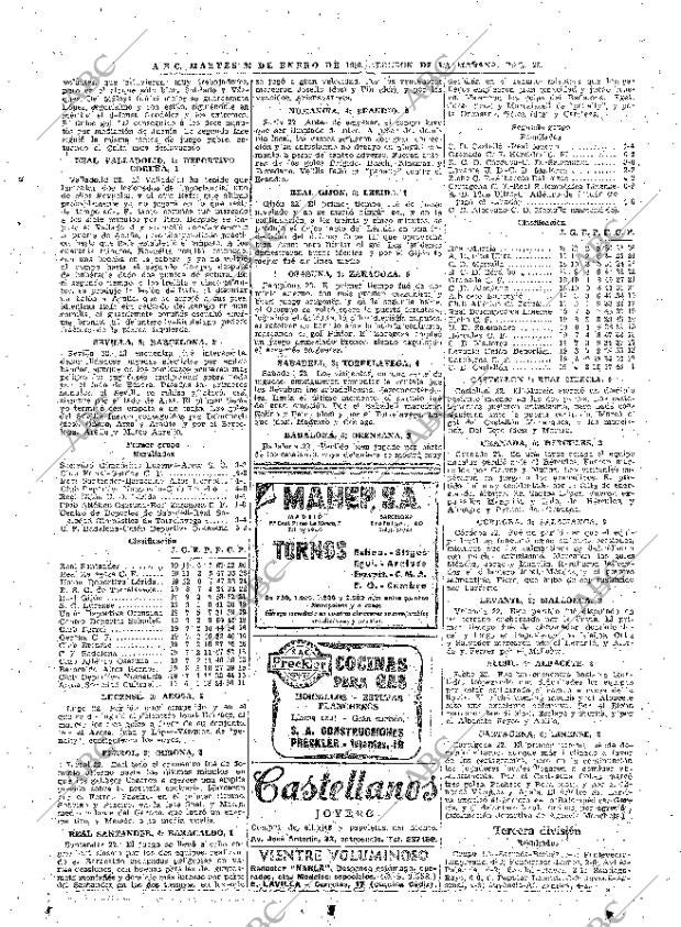 ABC MADRID 24-01-1950 página 25