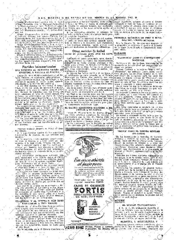 ABC MADRID 24-01-1950 página 26