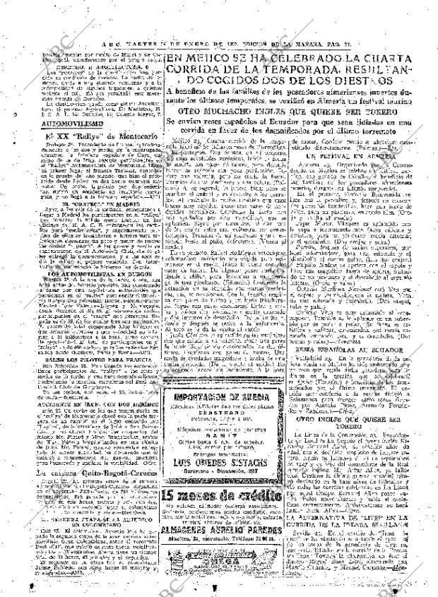 ABC MADRID 24-01-1950 página 27