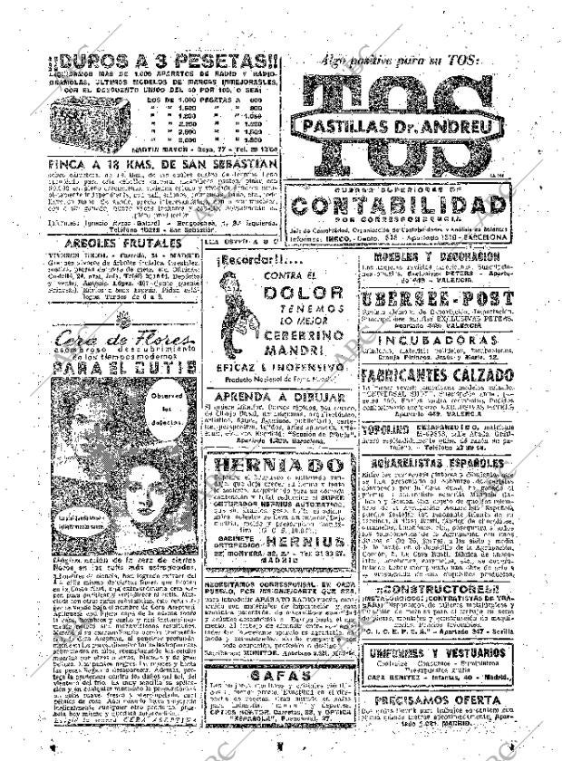 ABC MADRID 24-01-1950 página 28