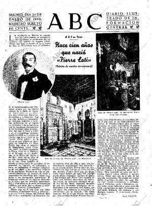 ABC MADRID 24-01-1950 página 3