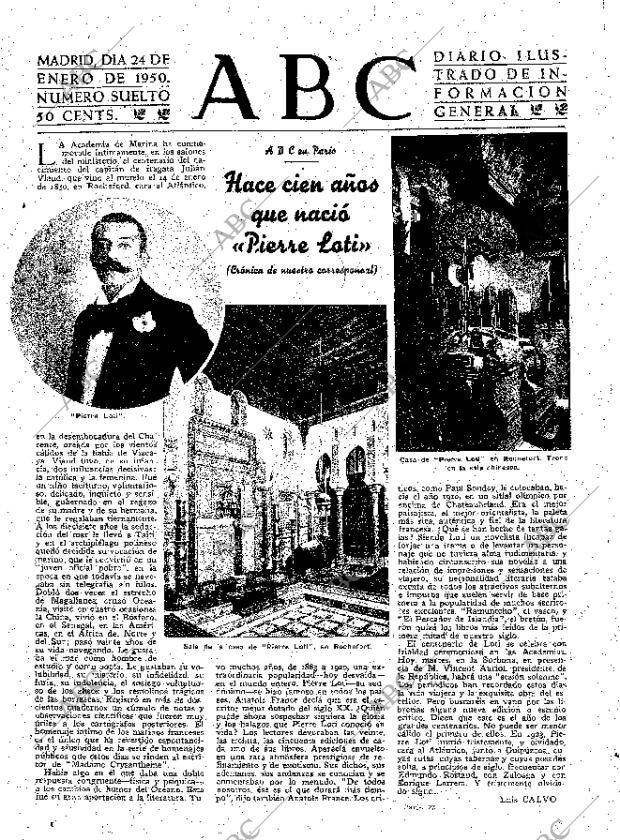 ABC MADRID 24-01-1950 página 3