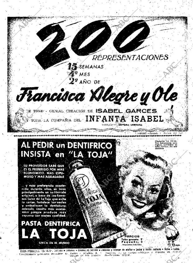 ABC MADRID 24-01-1950 página 4