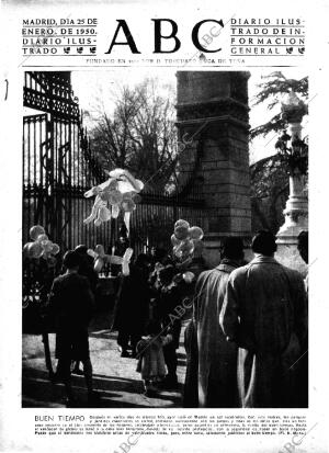 ABC MADRID 25-01-1950 página 1