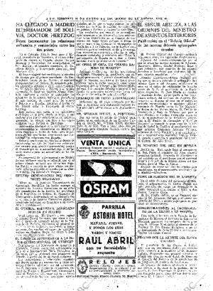 ABC MADRID 25-01-1950 página 10