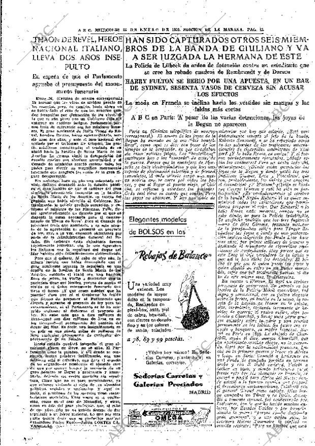 ABC MADRID 25-01-1950 página 13
