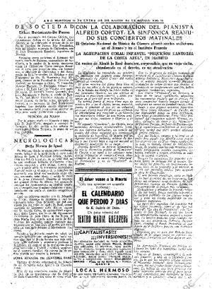 ABC MADRID 25-01-1950 página 15