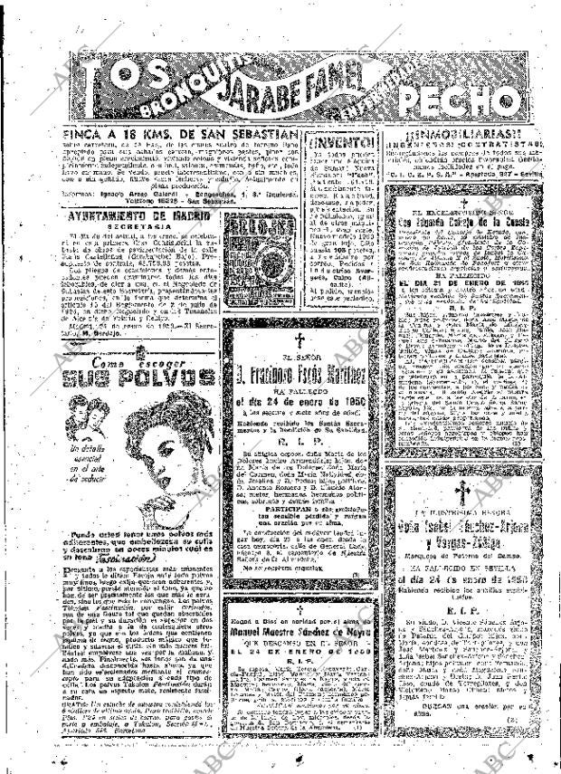 ABC MADRID 25-01-1950 página 23