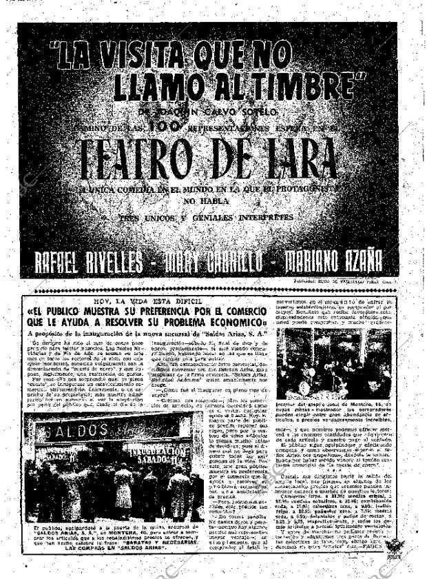 ABC MADRID 25-01-1950 página 4
