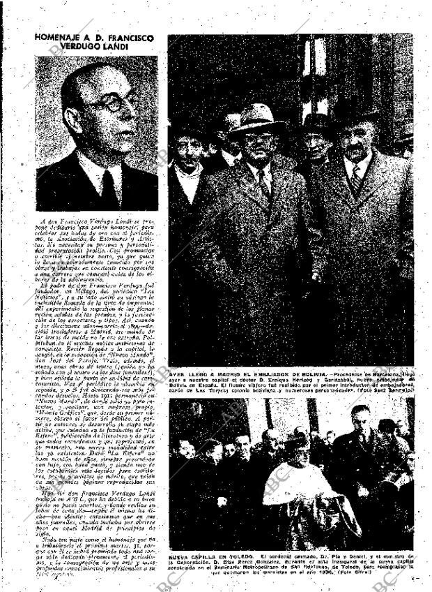 ABC MADRID 25-01-1950 página 5