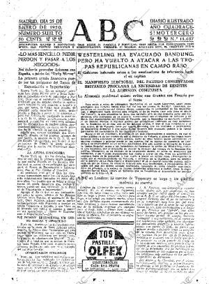 ABC MADRID 25-01-1950 página 7