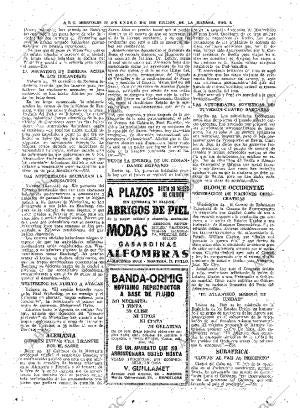 ABC MADRID 25-01-1950 página 9