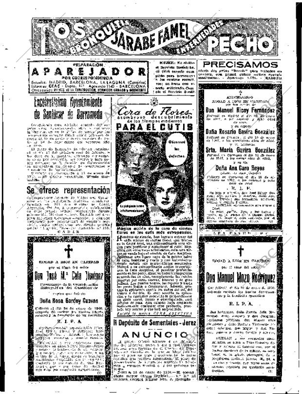 ABC SEVILLA 25-01-1950 página 13