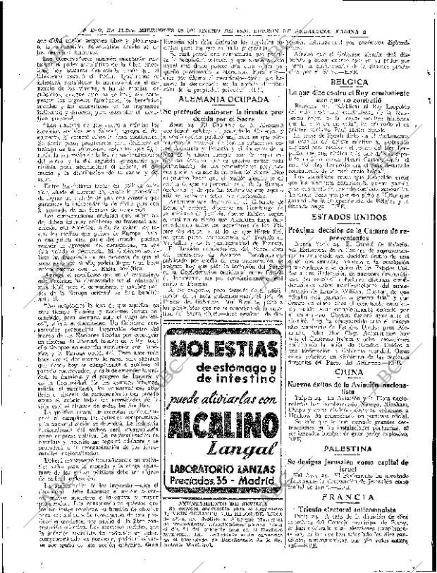 ABC SEVILLA 25-01-1950 página 4