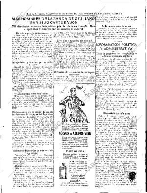 ABC SEVILLA 25-01-1950 página 6