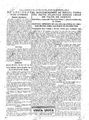 ABC MADRID 26-01-1950 página 11