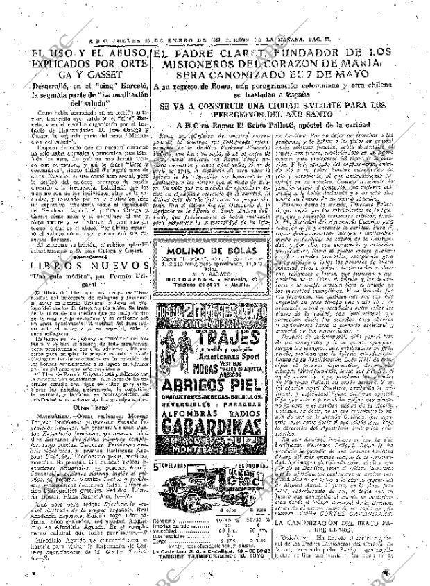 ABC MADRID 26-01-1950 página 17