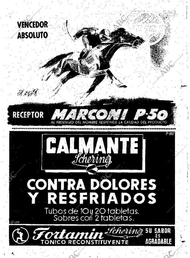 ABC MADRID 26-01-1950 página 2