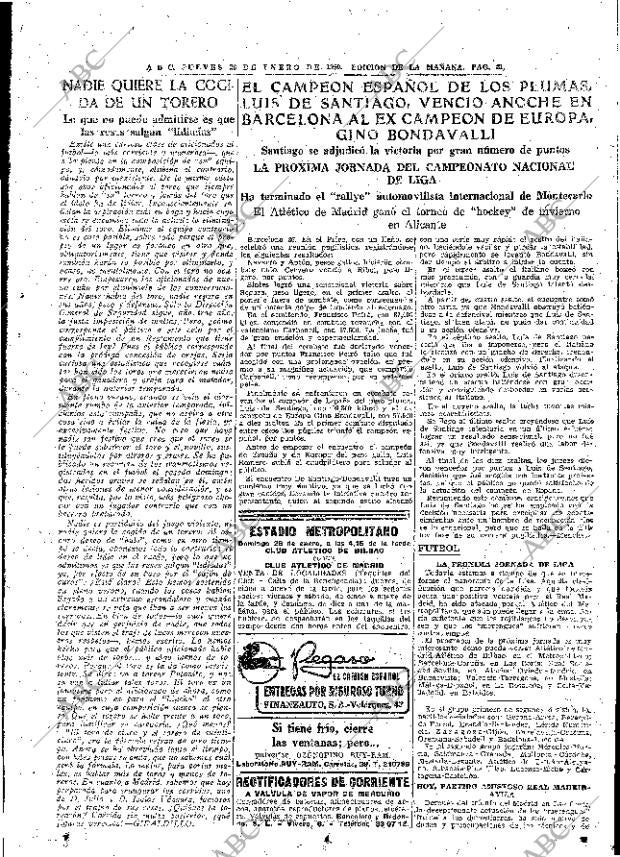 ABC MADRID 26-01-1950 página 21