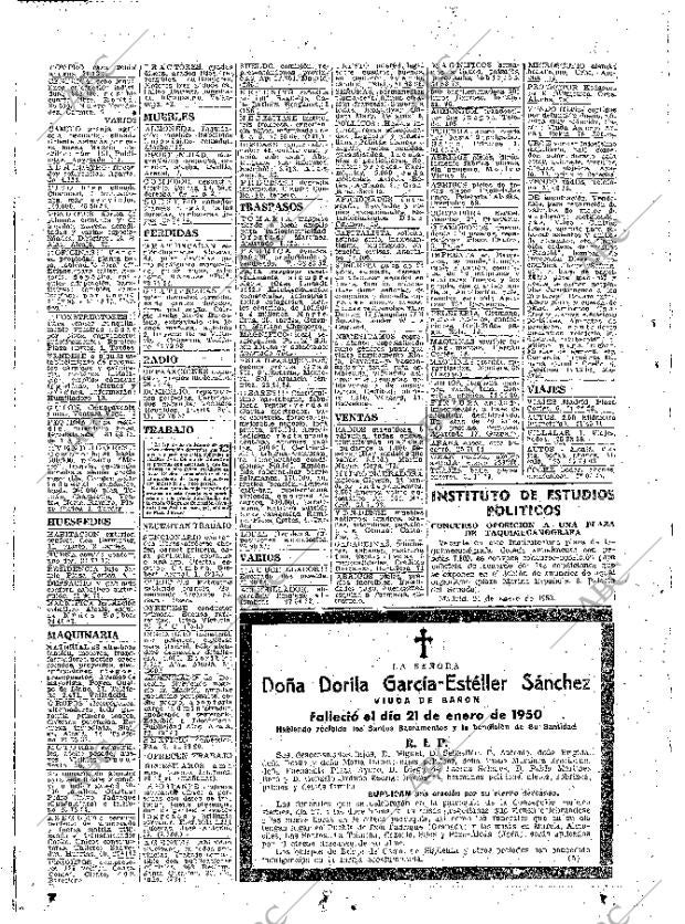 ABC MADRID 26-01-1950 página 26