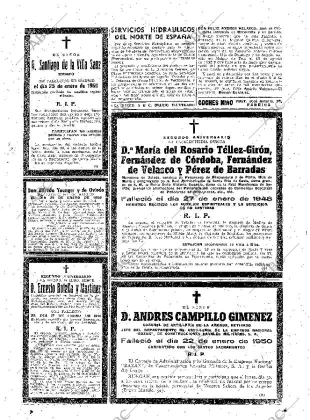 ABC MADRID 26-01-1950 página 27
