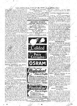 ABC MADRID 26-01-1950 página 8