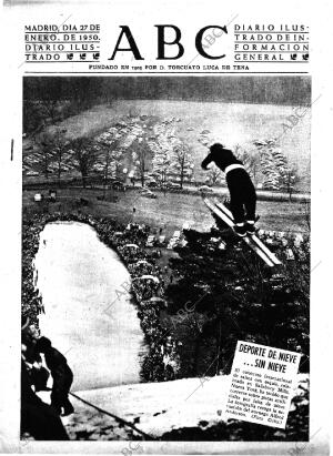 ABC MADRID 27-01-1950 página 1