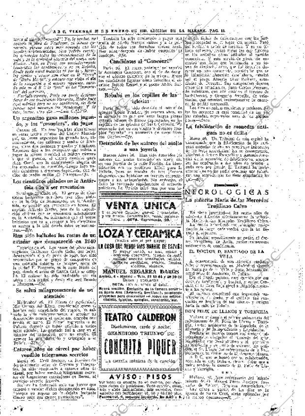 ABC MADRID 27-01-1950 página 14