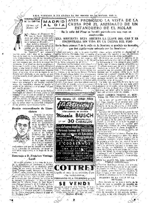 ABC MADRID 27-01-1950 página 15