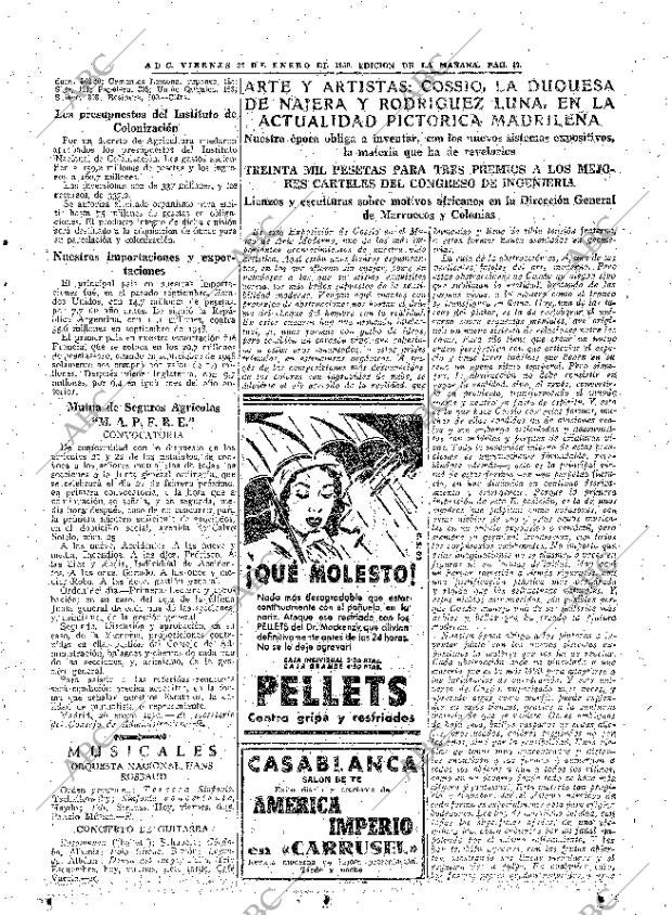 ABC MADRID 27-01-1950 página 17
