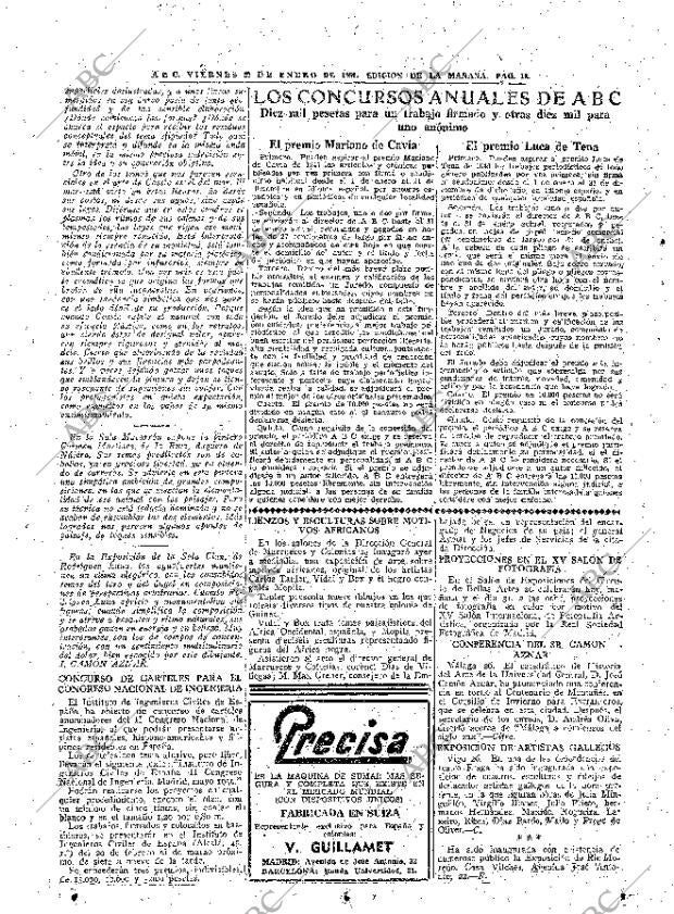 ABC MADRID 27-01-1950 página 18